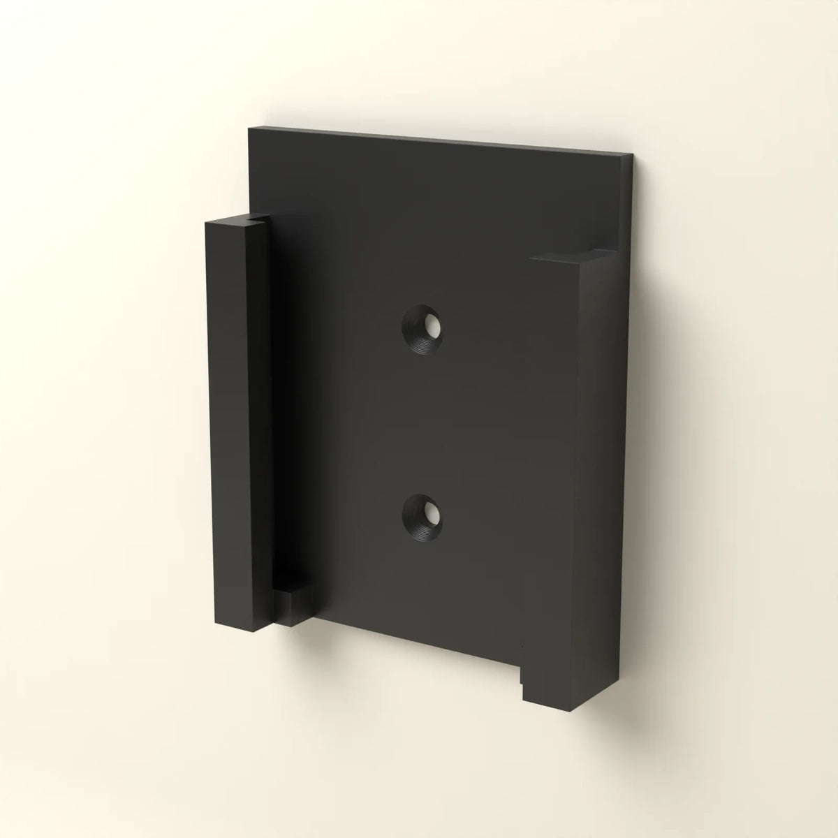 Akkuhalter für die Wand – passend für Bosch Professional 18 V (Rendering)