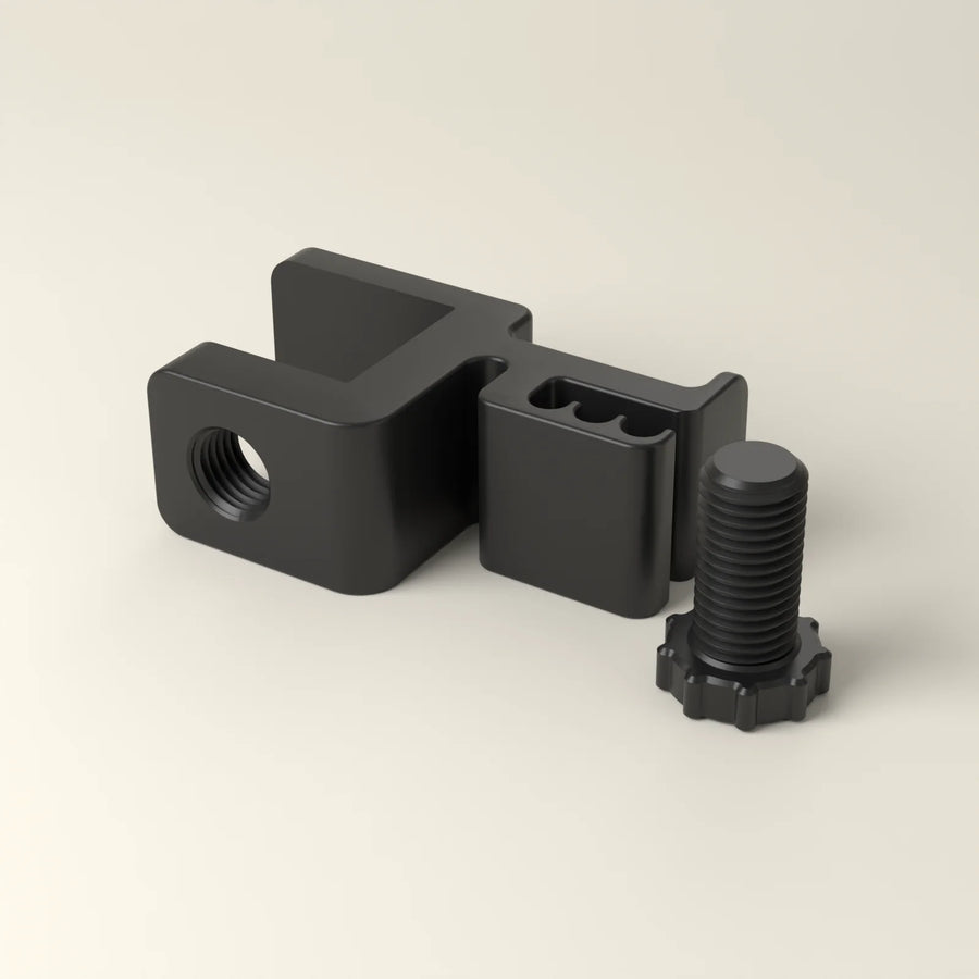 Kopfhörerhalter mit Tischklemme (Rendering)