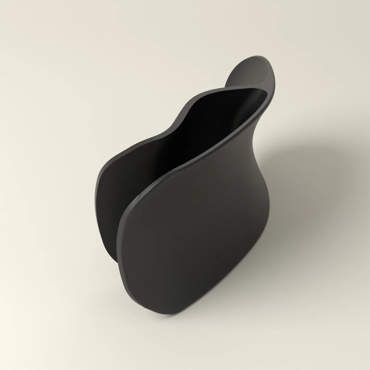 Mini-Schuhlöffel zum Anstecken (Rendering)